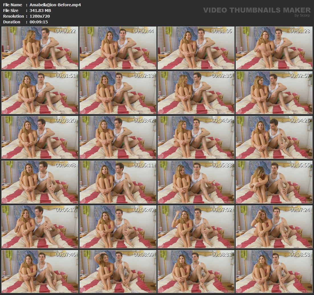 [Abbywinters.com] Amabella & Dion � Boyfriend and Girlfriend Perform 69 (Boy Girl) [2014, All Sex, Amateur, 720p] � Porn torrents download