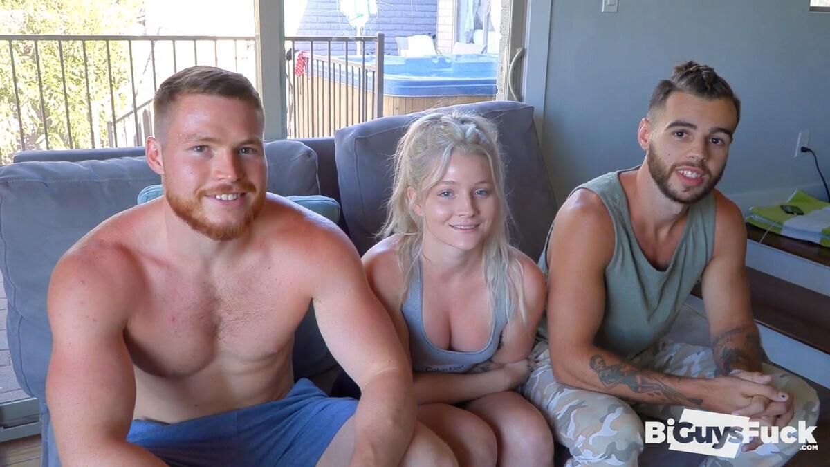 [941.1 MB] [Biguysfuck.com] Kellan Hartmann Is Back from Hiatus to Fill Canelo Ment's Rubberband Ass Hole Full of Sweet Yoga Cock and Halle Storms Little Mouth! [2020-09-18, Bisexual, Oral / Anal Sex, Vaginal Sex, Rimming, Threesome, Hardcore, Cumsho