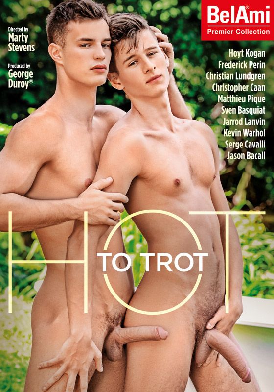 Hot To Trot / ??????? ?????? (Marty Stevens, BelAmi) [2024 ?., Anal, Bareback, Big Dick, Blowjob, Oral, Rimming, Young Men, Twinks, WEB-DL, 1080p]
