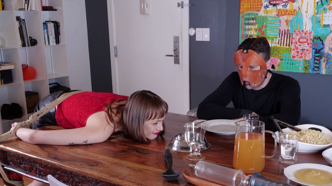 [Assylum.com] Sailor Luna - Anal Table Manners [2020.03.12, All Sex, Anal Sex, Anal toys, BDSM, Painal, Piss drinking, Bondage, 720p]