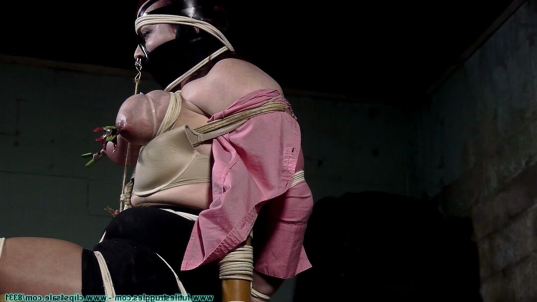 [FutileStruggles.com / Clips4Sale.com] Audrey Ashes (Chair Tied / 20.01.2020) [2020 g., BDSM, breast torture, business attire, Busty, chairtied, crotchrope, MILF, nipple clamps, 720p]