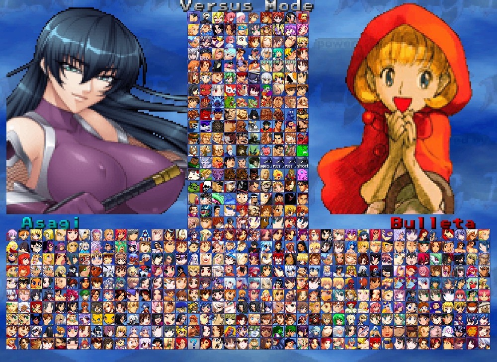 Dark Ikemen GO (Mugen Collection) [v0.9.9.0] (Electbyte) [uncen] [2023, Fighting, Ryona, Futanari, Pregnant, Peeing, Rape, Tentacle, Yuri, Bestiality, Blowjob, Monsters] [eng]