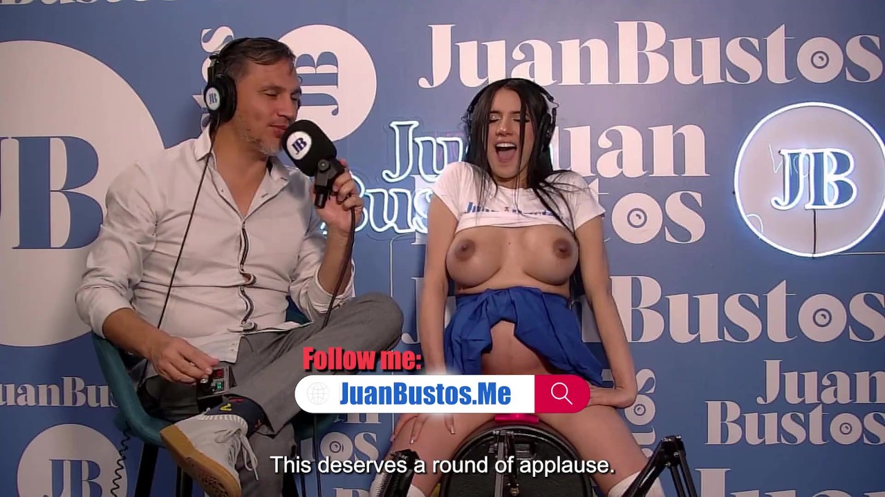 [Juan_Bustos] Pregnant ambarprada comes like crazy in the sex machine, full episode.