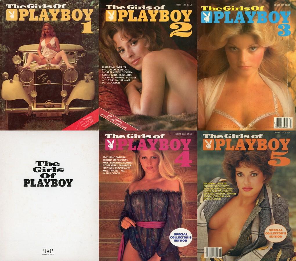 The Girls of Playboy (all 5 volumes / ??? 5 ????????) [Erotic / ???????] [1973-82, ???, PDF]