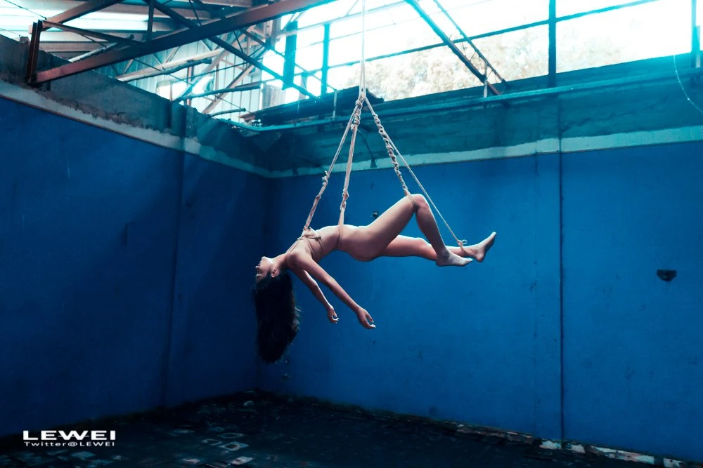 [x.com] ????????? ???????? LEWEI [2021-2025 ??., Asian, Solo, Posing, China / Chinese, Bondage, BDSM, Tentacle] [533x800 - 4096x2731, 2412 ????]