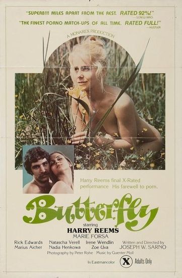 Butterflies / Young Butterflies / ??????? (Original Cut) (Joseph W. Sarno, Retro Seduction Cinema) [1974 ?., Classic, Feature, Adult, Drama, Upscale, 1080p] [rus] (Eric Edwards, Zoe, Harry Reems, Marie Forsa, Rob Everett, Natascha Verell, Irene Wendlin, N