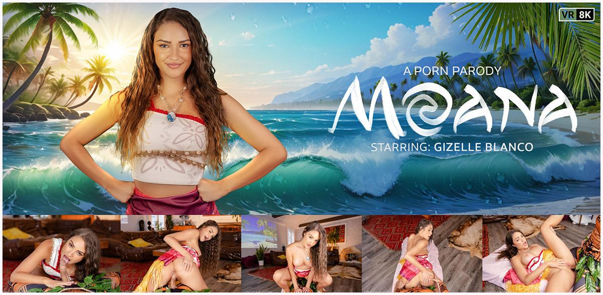 [15.31 GB] [VRConk.com] Gizelle Blanco - Moana (A Porn Parody) [04.04.2025, American, Balls Licking, Blowjob, Brunette, Cartoons, Close Up, Cosplay, Cowgirl, Cum On Tits, Curvy, Deepthroat, Disney, Doggy Style, Fantasy, Hairy, Latina, Masturbation, Natural Tits, Parody, Reverse Cowgirl, Teen, Titty Fuck, Virtual Reality, SideBySide, 8K, 4096p, SiteRip] [Oculus Rift / Quest 2 / Vive]