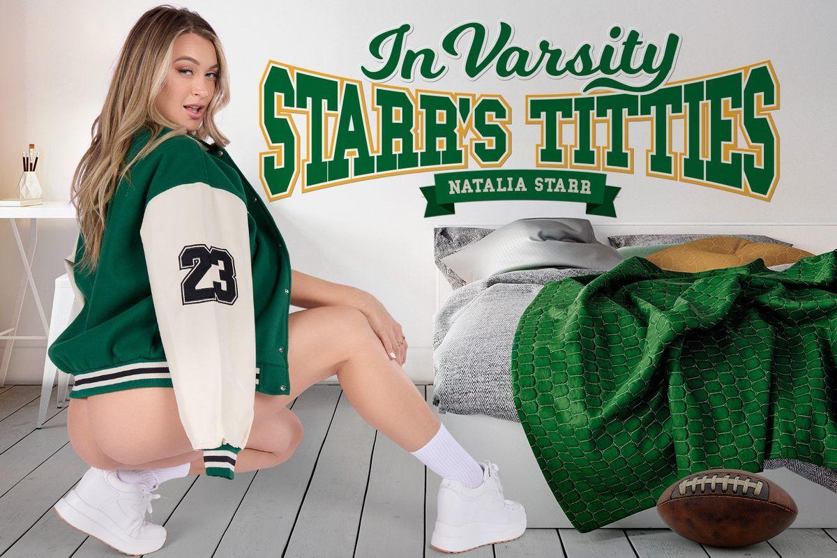 [6.89 GB] [BaDoinkVR.com] Natalia Starr - In Varsity, Starr's Titties [2025-03-28, Babe, Big Ass, Big Boobs, Big Tits, Blonde, Blowjob, Cowgirl, Cum On Pussy, Cum on Stomach, Cumshots, Doggy Style, Face Pierced, Fake Tits, Hairy, Hardcore, PAWG, Piercings, Pornstar, POV, Reverse Cowgirl, Shorts, Teen, Trimmed Pussy, VR, 4K, 2048p] [Oculus Rift / Vive]