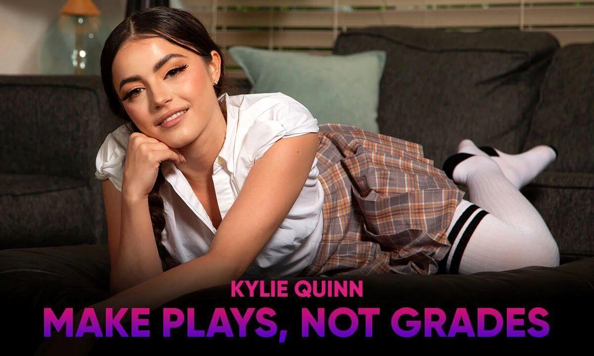 [40.67 GB] [SLR Originals / SexLikeReal.com] Kylie Quinn - Make Plays, Not Grades (22137) [18.09.2021, Blow Job, Braid, Brunette, Cock Rubbing Pussy, Cowgirl, Cumshot, Doggy Style, Footjob, Hand Job, Hardcore, High Socks, Missionary, Reverse Cowgirl, Shaved Pussy, Teen, Virtual Reality, SideBySide, HIGH BITRATE, 6K, 2900p, SiteRip] [Rift / Quest / Vive]