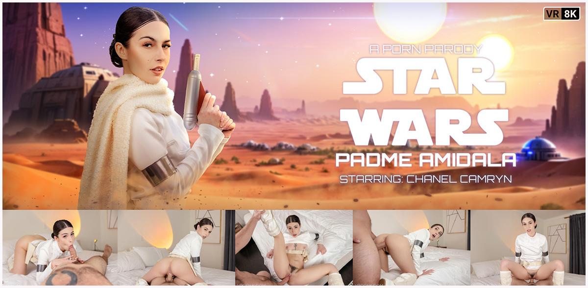[13.05 GB] [VRConk.com] Chanel Camryn - Star Wars: Padme Amidala (A Porn Parody) [11.04.2025, American, Balls Licking,Blowjob, Brunette, Cosplay, Cowgirl, Cum On Tits, Doggy Style, Fantasy, Hairy, Masturbation, Movie, Natural Tits, Parody, Reverse Cowgirl, Skinny, Small Tits, Star Wars, Tattoo, Teen, Virtual Reality, SideBySide, 8K, 4096p, SiteRip] [Oculus Rift / Quest 2 / Vive]
