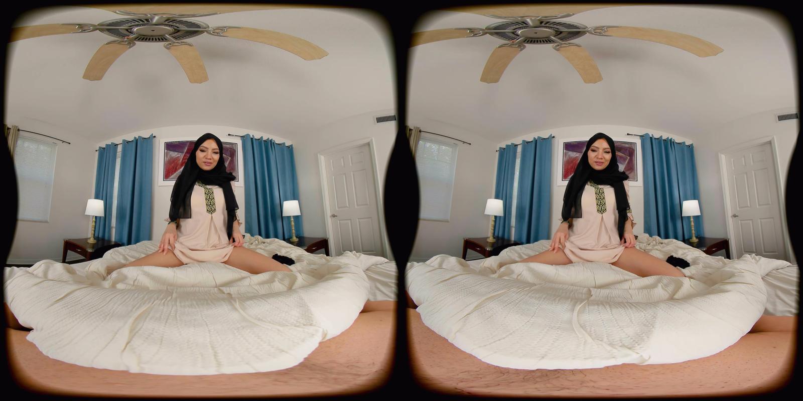 [14.06 GB] [Taboo VR Porn / SexLikeReal.com] Sasha Pearl - Big Tits Arab Stepmom Finds Her Panties In Stepson's Bed [11.04.2025, Big Tits, Blow Job, Close Ups, Cowgirl, Cum In Mouth, Cumshots, Fingering, Hand Job, Hardcore, Hijab, Masturbation, MILF, Missionary, Natural Tits, Prone Bone, Reverse Cowgirl, Stepfamily Role Play, Stepmom, Tits Fucking, Trimmed Pussy, Virtual Reality, SideBySide, 8K, 4096p, SiteRip] [Oculus Rift / Quest 2 / Vive]