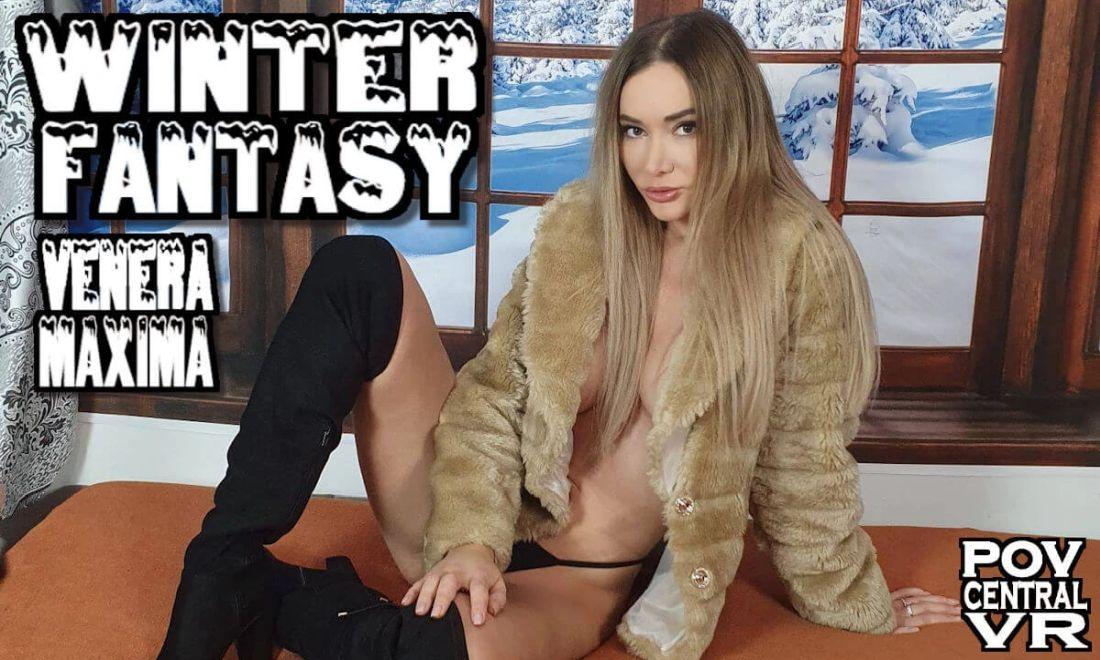 [5.72 GB] [POVcentralVR / SexLikeReal.com] Venera Maxima - Winter Fantasy [2025, All Sex, Hardcore, Straight, Big Tits, POV, Cum In Mouth, VR, 4096p] [Oculus Rift / Vive]