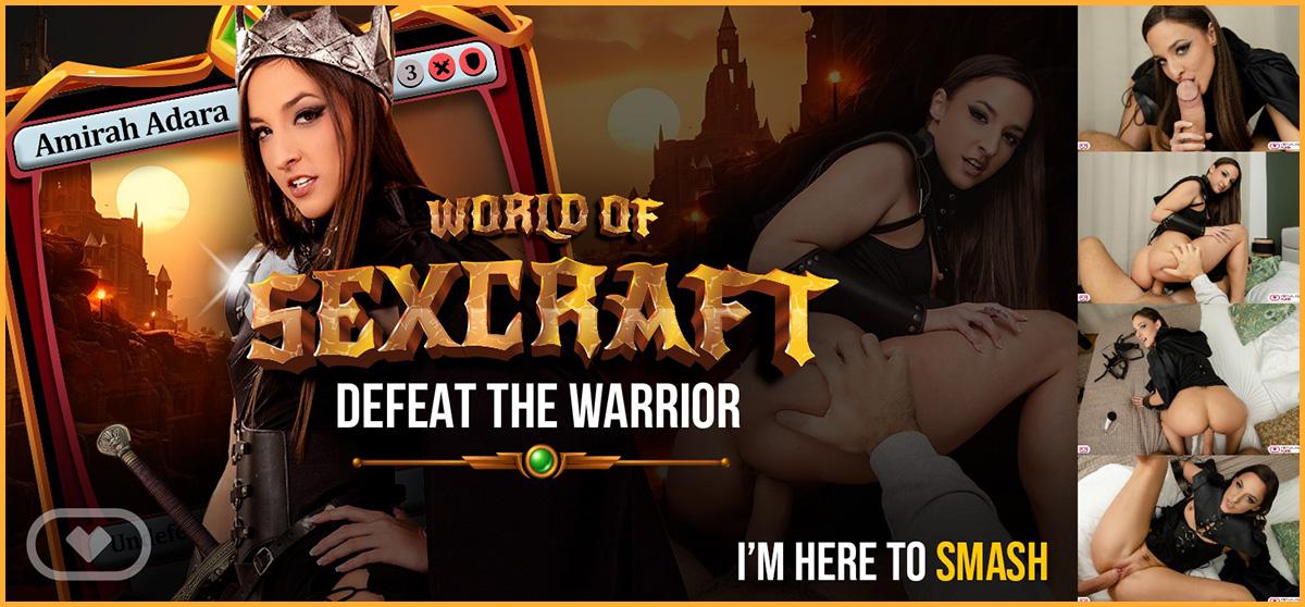 [13.99 GB] [VirtualRealPorn.com] Amirah Adara - World of Sexcraft: Defeat the Warrior [18.04.2025, Blowjob, Brunette, Cosplay, Cowgirl, Doggy Style, Hairy Pussy, Missionary, Natural Tits, POV, Reverse Cowgirl, Squirting, Virtual Reality, SideBySide, 8K, 3840p, SiteRip] [Oculus Rift / Quest 2 / Vive]