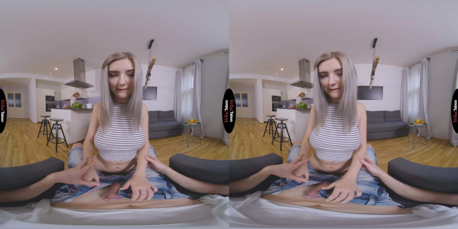 [9.23 GB] [VirtualTaboo.com] Eva Elfie (Shhh, Don�t Get Caught / 01.01.2021) [2021, Hardcore, Big Tits, Blonde, Blowjob, Cowgirl, Creampie, Natural Tits, No Tattoos, POV, Secret Fuck, Shaved Pussy, Taboo Sex, Teen, Young Girl, VR, 7K, 3630P] [OCULUS RIFT / VIVE] � Porn torrents download