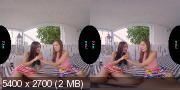 [7.12 GB] [vrhush.com] Katy Rose, Cindy Shine (Can I Tell You A Secret? / 08/15/2019) [2019, Lesbian, Voyeur, Small Tits, Brunette, Natural Tits, VR, 5K, 2700p] [OCULUS RIFT / VIVE] � Porn torrents download