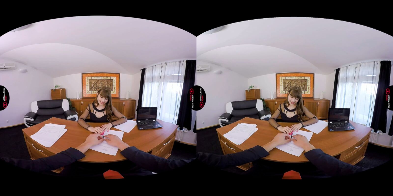 [2.74 GB] [VirtualRealporn.com] Luna Rival (Sign The Contract / Luna Rival � Sign The Contract) [2017, VR, Virtual Reality, POV, Brunette, Office, French, English Speech, Piercing, Pierced Navel, Pierced Tongue, Pierced Nipples, Natural Tits, Small Tits, Blowjob, Cum On Stomach, Cowgirl, Reverse Cowgirl, Missionary, Doggy Style, All Sex, Hardcore, Sidebyside, 1600p] [OCULUS RIFT / VIVE] � Porn torrents download