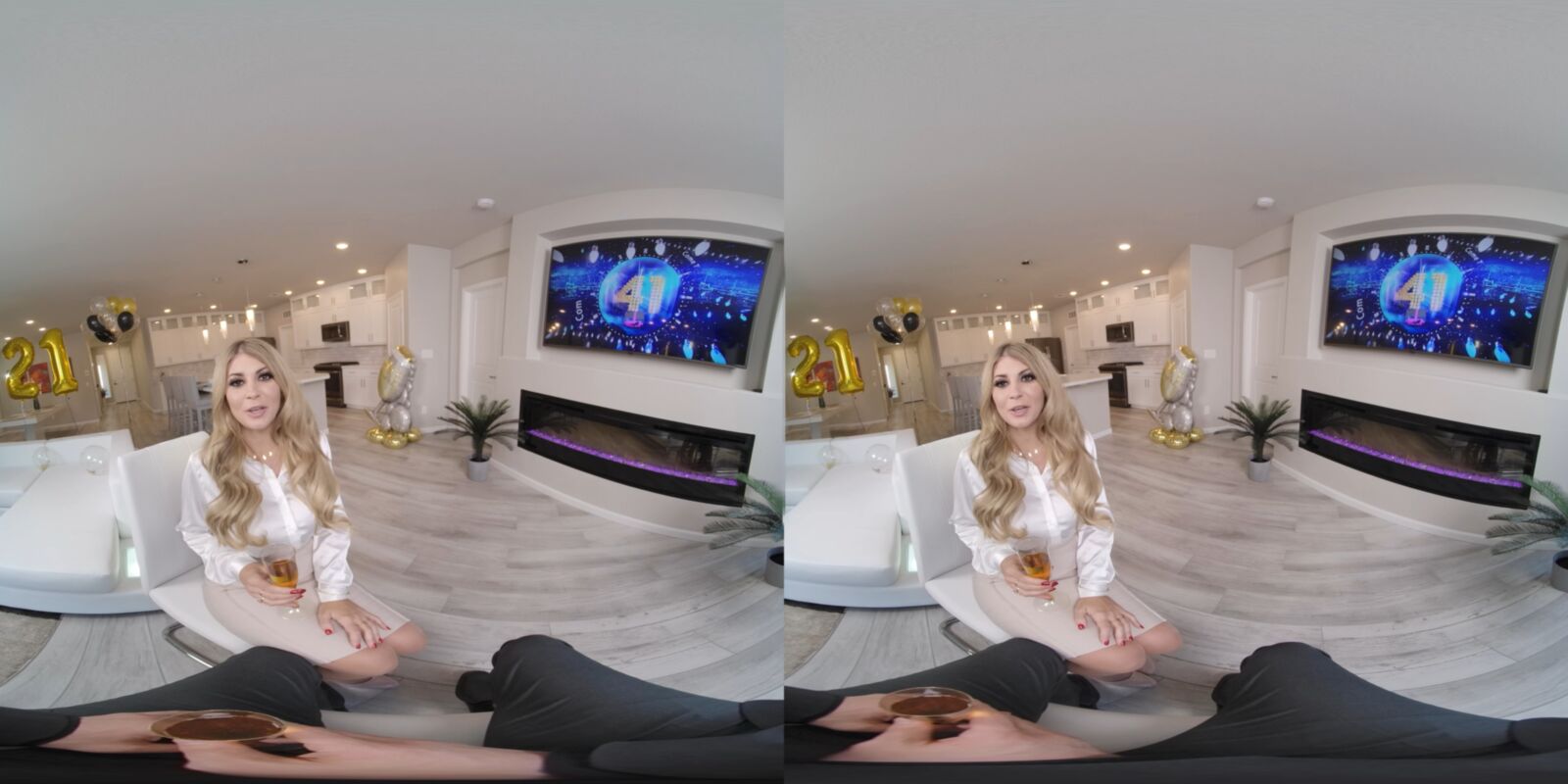 [12.77 GB] [VRBangers.com] Kayla Kayden (Happy Busty Year / 01.01.2021) [2021, Big Tits, Blonde, Blowjob, Cowgirl, Cumshot, Curvy, Doggy, Milf, Stockings, VR, 8K, 3840?] [OCULUS RIFT / VIVE] � Porn torrents download