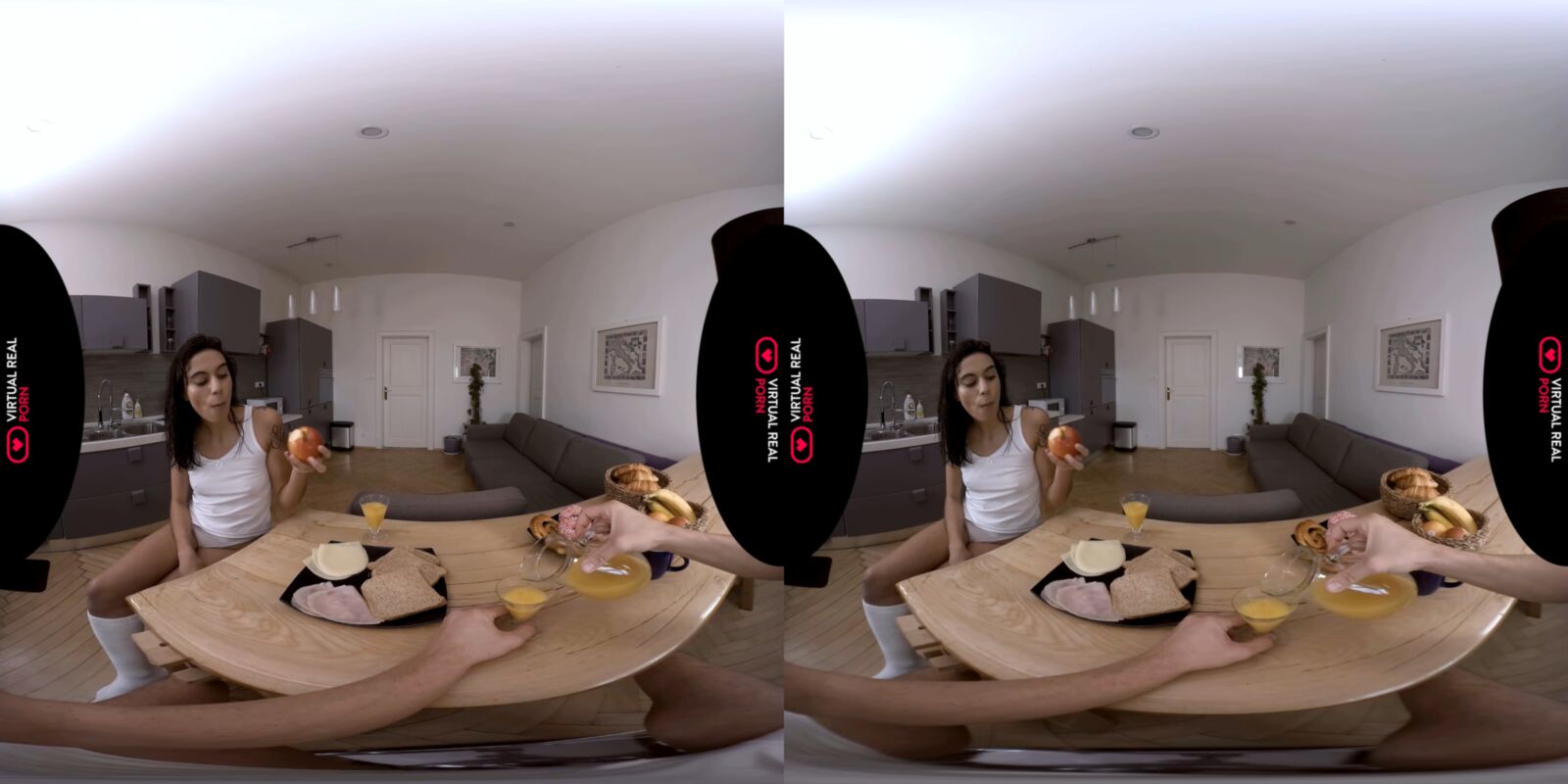 [6.66 GB] [VirtualRealporn.com] Soyivania (Wet Breakfast / Soyivania � Wet Breakfast) [2020, VR, Virtual Reality, Pov, Brunette, Latin, Latina, English Speech, Cum on Tits, Tattoo, Socks, Blowjob, Cowgirl, Missionary, Reverse Cowgirl, Doggy Style, All Sex, Hardcore, Small Tits, Natural Tits, Shaved Pussy, Sidebyside, 2700p] [OCULUS RIFT / VIVE] � Porn torrents download