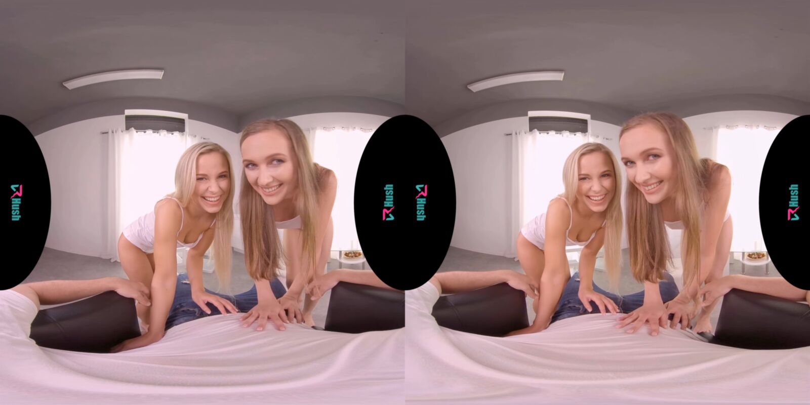 [8.28 GB] [VRHUSH.COM] Lola Myluv, Stacy Cruz (Can You Handle Both of Us? / 05/16/2019) [2019, Big Tits, Blonde, Blowjob, Brunette, Cowgirl, Czech, Doggy Style, Eye Contact , FFM, Hardcore, Long Hair, Missionary, Natural Tits, POV, ThreeSome, Vaginal Sex, VR, 5K, 2700p] [Oculus Rift / VIVE] � Porn torrents download
