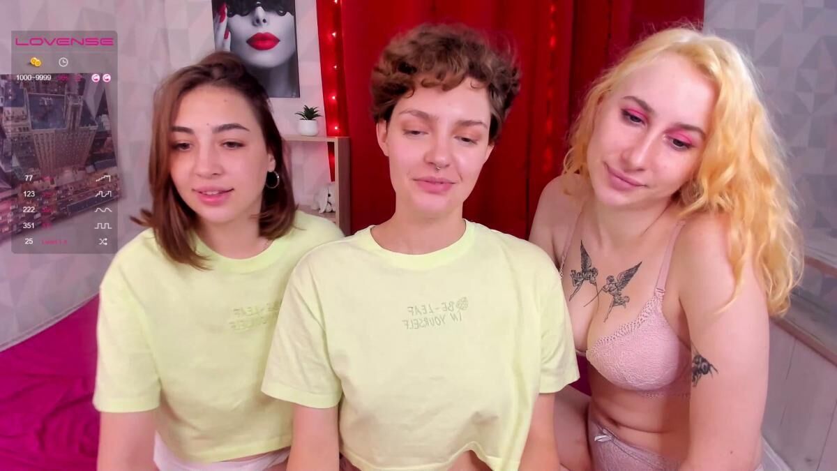 [Chaturbate.com] Bekadravt 21-07-31 [2021-07-31, ThreeSome, Lesbian, Webcam, Masturbation, 1080p, Web-DL] � Porn torrents download