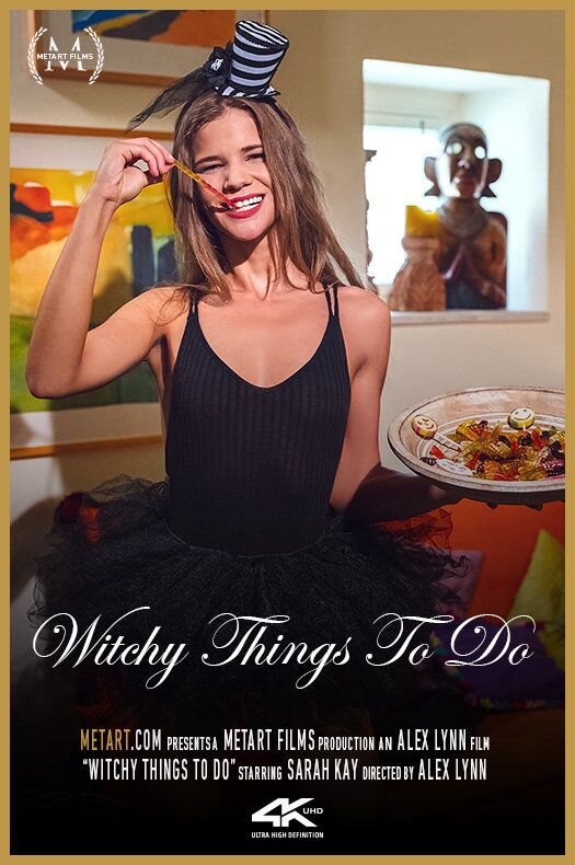[Metart.com] 2021-10-31 Sarah Kay � Witchy Things To Do 4k [Posing, Striptease, Teen, Slim, Skinny, Small Tits] [2160p, HDRip] � Porn torrents download
