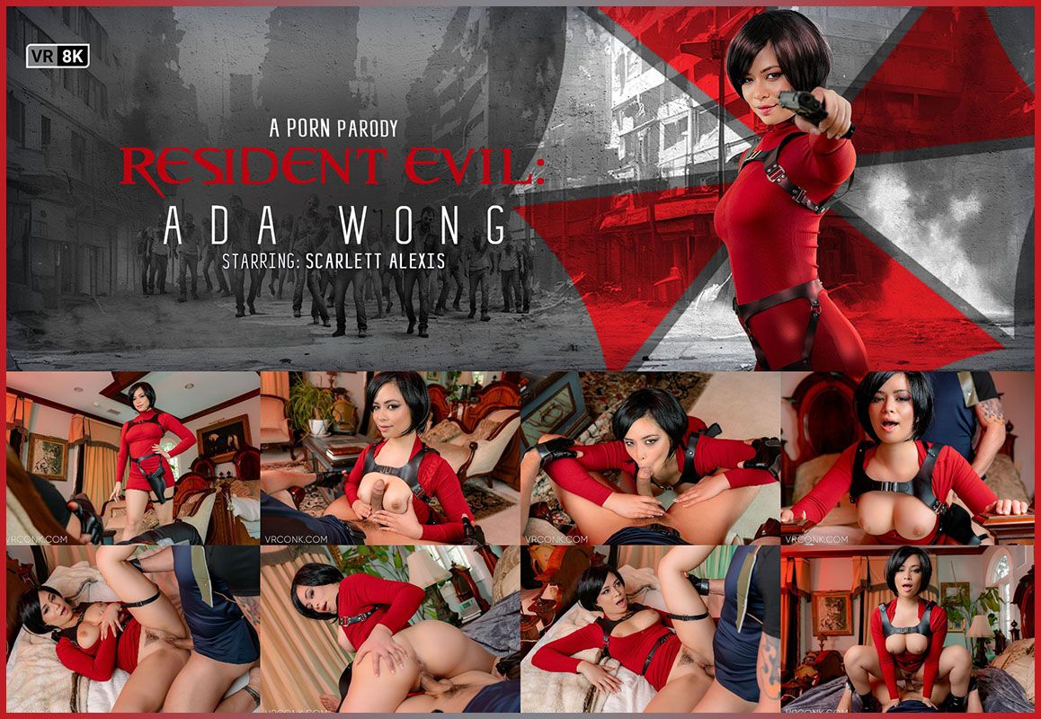 [VRConk.com] Scarlett Alexis � Resident Evil: Ada Wong (VR Porn Parody) [03/15/2024, Asian, Babe, Big Dick, Big Tits, Blowjob, Brunette, Cosplay, Cowgirl, Cum on Body, Doggy Style, Missionary, Reverse Cowgirl, Skinny, Video Game, Virtual Reality, SideBySide, 8K, 4096p, SiteRip] [Rift / Quest 2 / Vive] � Porn torrents download