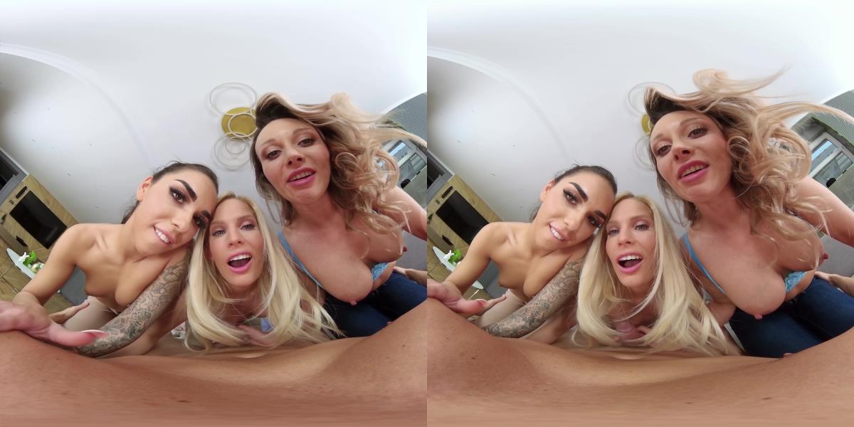 [12.94 GB]Black Angel, Candee Licious, Karina King � Easter Egg Roll: Part 1 (Czech VR 678) � Porn torrents download