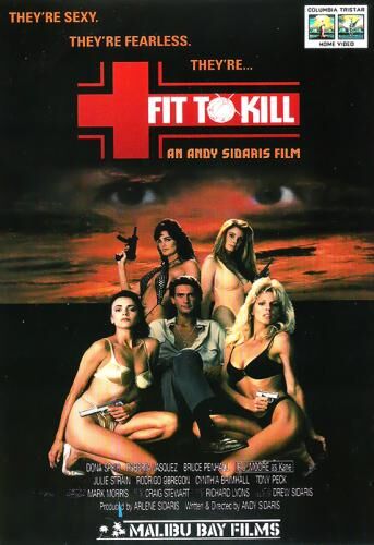 [5.72GB, 2Files] Fit to Kill / Ready to kill (Andy Sidaris, Malibu Bay Films) [1993, Action | Thriller, BDRip, 720p] [rus] (Dona Speir � Donna Hamilton Roberta Vasquez � Nicole Justin Bruce Penhall � Bruce Christian Geoffrey Moore � Kane (as R.J. Moore) � Porn torrents download