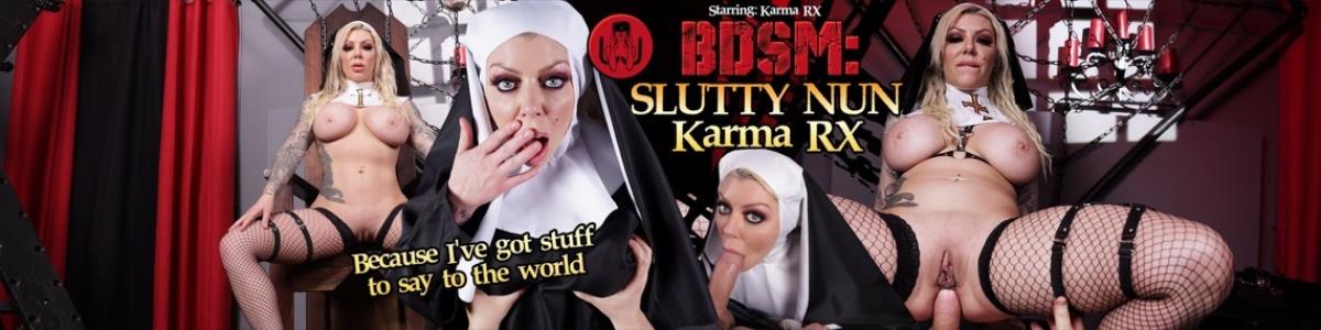 [9.74 GB]Karma RX � BDSM: Slutty Nun Karma RX � Porn torrents download