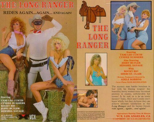 The Long Ranger / Lone Ranger (Joseph F. Robertson (as Adele Robbins), Snowflake Films, VCX) [1987 g., Classic, Fantasy, DVDRip] (Keisha, Tami Lee Curtis, Sheri St. Claire, Cyndee Summers, Herschel Savage , Brandon Harris, Jerry Butler) � Porn torrents download