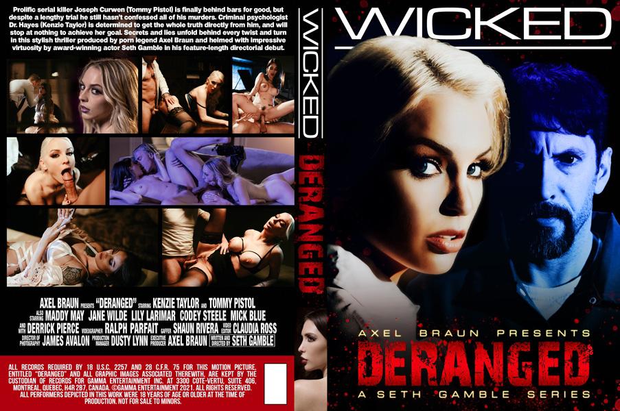 Deranged / ???????????? (Seth Gamble, Wicked Pictures) [2022 ?., Big Dicks, Big Tits, Couples, Erotic Vignette, Feature, Threesomes, WEB-DL, 720p] (Split Scenes) (Kenzie Taylor , Jane Wilde , Lily Larimar , Maddy May) ]