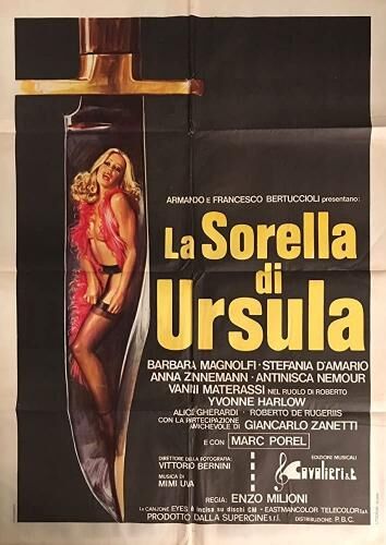 [11.02GB, 2Files] La sorella di Ursula / Sister Ursula (Enzo Milioni, Rewind Film, Supercine) [1978, Drama | Horror | Mystery | Thriller, BDRip, 1080p] [rus] (Barbara Magnolfi � Ursula Stefania D�Amario � Dagmar Anna Zinnemann � Vanessa Vanni Materassi. � Porn torrents download