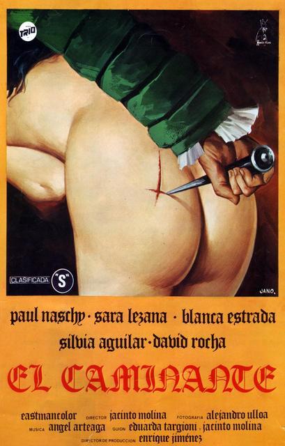 El caminante / The Traveller / ?????????????? (Paul Naschy, Horus Films) (??????? ???????) [1979 ?., Drama, Historic, Erotic, Fantasy, DVDRip] (Paul Naschy, Sara Lezana, David Rocha, Ana Harpo, Blanca Estrada, Irene Guti�rrez Caba, Pepe Ruiz, Pa ]