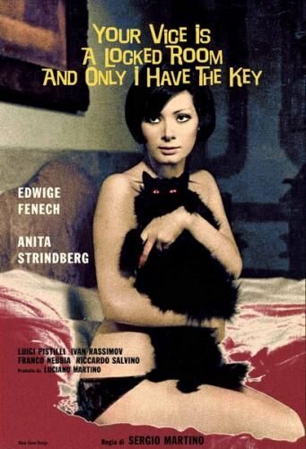 Il tuo vizio � una stanza chiusa e solo io ne ho la chiave / black cat eye (Sergio Martino, Lea Film) [1972 g., Thriller, 720p] � Porn torrents download