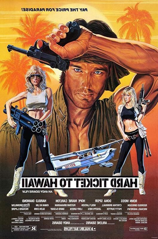 Hard Ticket to Hawaii / Hawaii Brawl (Andy Sidaris, Malibu Bay Films) [1987, Action | Crime | Sci-Fi | Thriller, DVD9] [rus] (Ronn Moss � Rowdy Abilene Dona Speir � Donna Hope Marie Carlton � Taryn Harold Diamond � Jade Rodrigo Obre � Porn torrents download