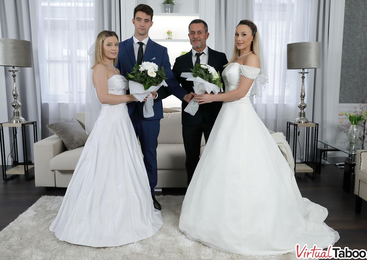 [14.4 GB]Lily Blossom, Karina King � Here Cum The Brides � Porn torrents download