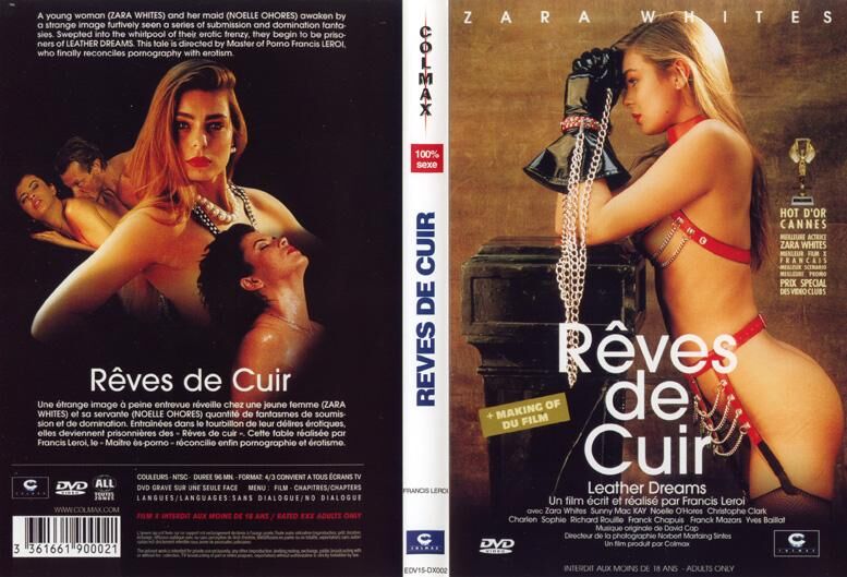 Reves De Cuir / Leather Dreams / Leather dreams (Francis Leroi, Colmax) [1991, Vignettes, Anal, BDSM, DP, Fetish, Lesbian, DVD5] Carol Tennesy, Charlene Roben, Claudine St. Jacques, Deborah Wells, Sunny McKay, Zara Whites – Porn torrents download