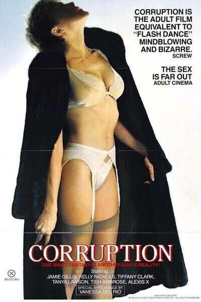 Corruption / Corruption (Roger Watkins (as Richard Mahler), Video Time Productions) [1983, Adult | Crime, BDRip] – Porn torrents download