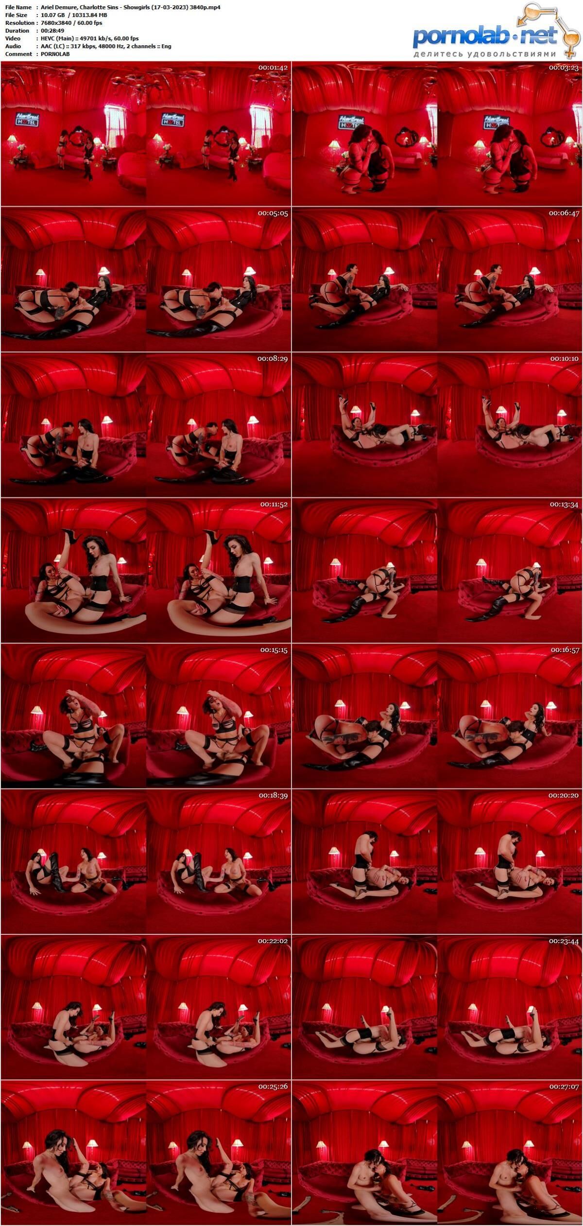 [10.07 GB] Ariel Demure, Charlotte Sins - Showgirls (17-03-2023) | Free Porn Torrent
