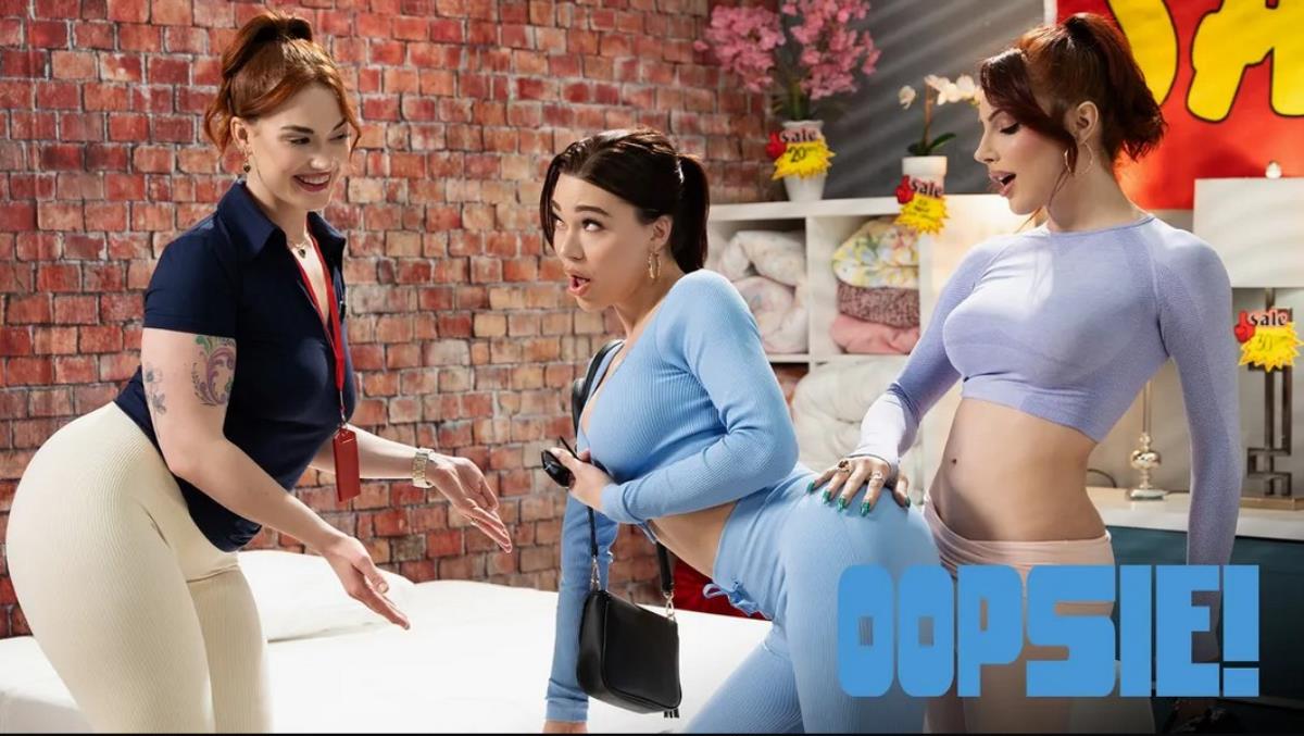 Siri Dahl, Emma Rose, Ariel Demure(Not Too Hard, Not Too Soft) – Porn torrents download