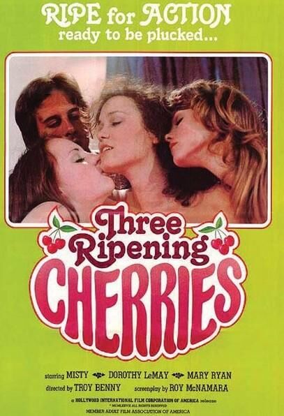Three Ripening Cherries / Three ripe cherries (Carlos Tobalina (as Troy Benny), Diamond Films) [1979, Classic, WEB-DL] – Porn torrents download