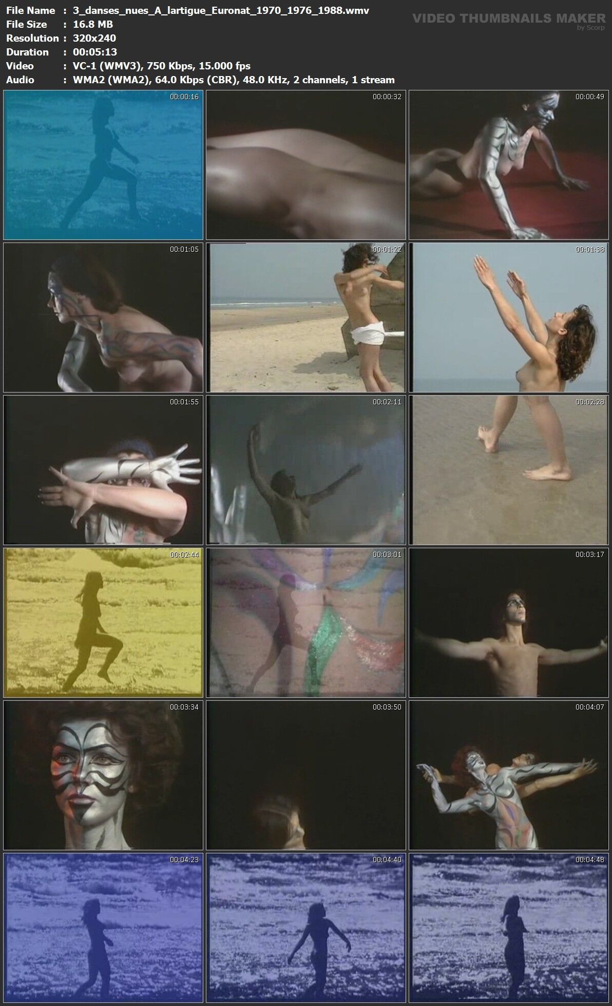 Nudist Clips-27 / Clips with nudistami-27 [Nudism / Naturism Documentary] – Porn torrents download