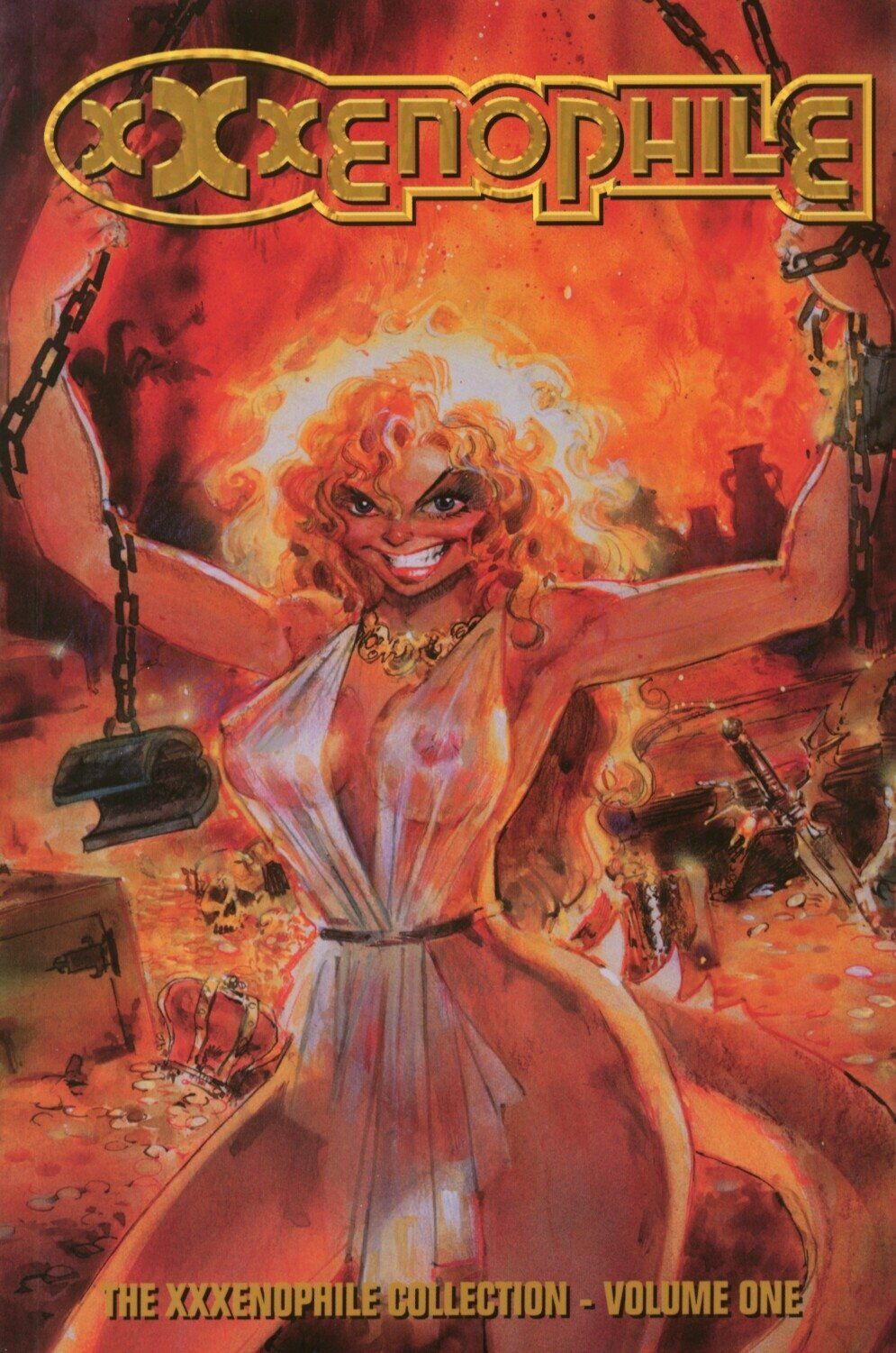 [Comics] Phil Foglio – XXXENOPHILE COLLECTION 1-10 [ENG, FRA] – Porn torrents download