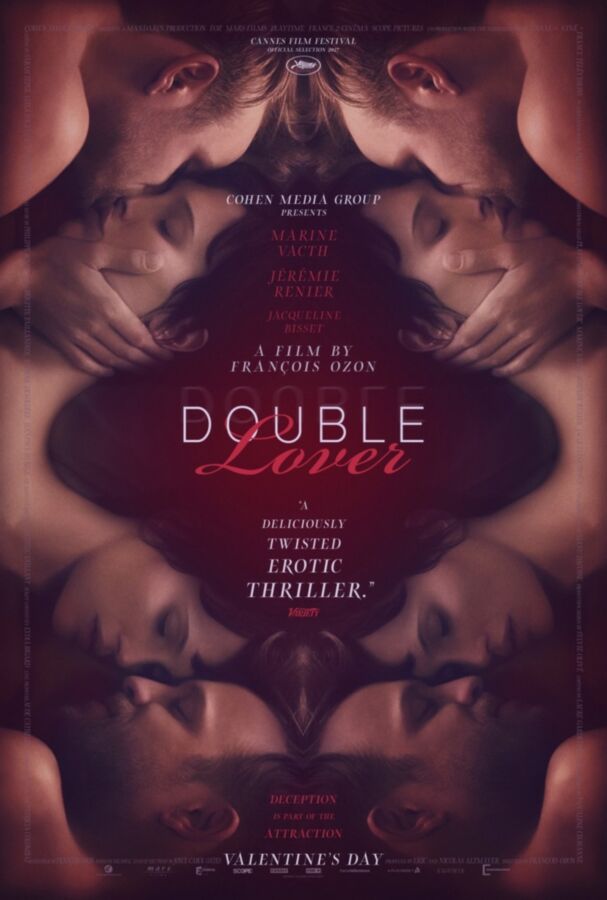 L’amant double / duplicity lover (François Ozon) [2017 g., Drama, Erotica, HDRip, 720p] [rus] (Marine Vacth, Jeremy Rainier, Jacqueline Bisset, Miriam Boyer, Dominique Reymond, fanny Sage, Jean Edouard Bodzyak Antoine de la Moriner, Jean-Paul Myuel, – Porn torrents download