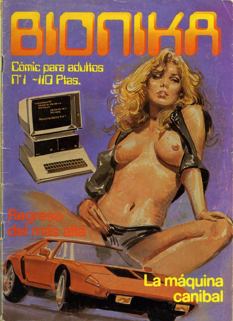 [COMIX] (BDSM, STRAIGHT, RAPE) COMICS COMICS BIONIKA 01-10 (1985-1986) [SPA, JPG] – Porn torrents download