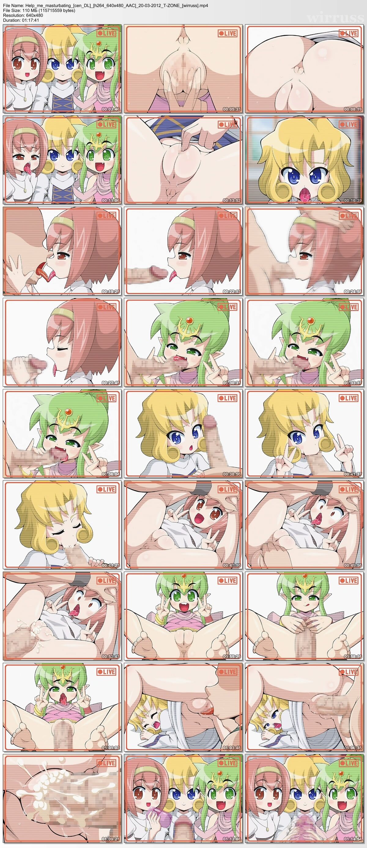 Help Me Masturbating / Woo Tetsudai Shitekureta / Help Me Masturbating (T-Zone) [Cen] [2012, Anal, Oral, Straight, Princess, NTR, Doujin, Various, Web-DL] [jap] – Porn torrents download