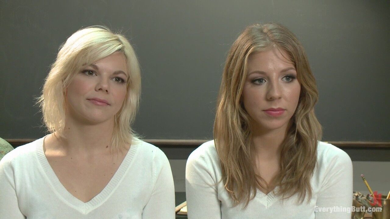 [EverythingButt.com / kink.com] Chanel Preston, Alice Frost and Chastity Lynn (Anal Classroom / 20.11.2012) [BDSM, Speculum, Gaping, Anal, Fisting, Spanking, Strap-on, Lesbian] [720p] – Porn torrents download