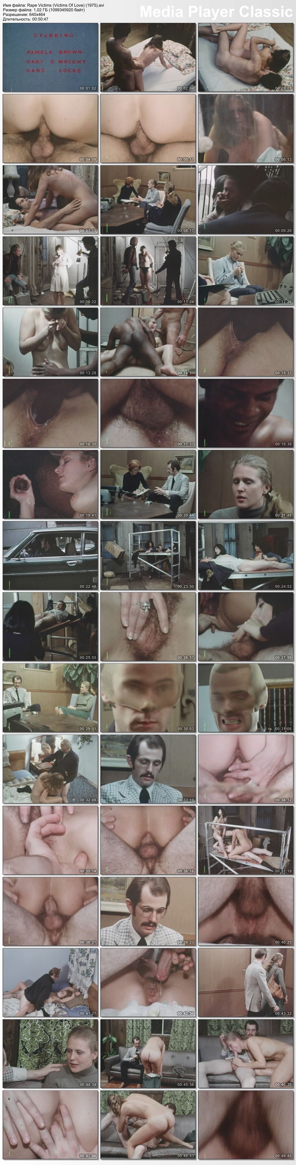 Rape Victims (Victims of Love) / Victims of violence (Love and Violent), After Hours Cinema) [1975, Feature, Classic, DVDRip] – Porn torrents download