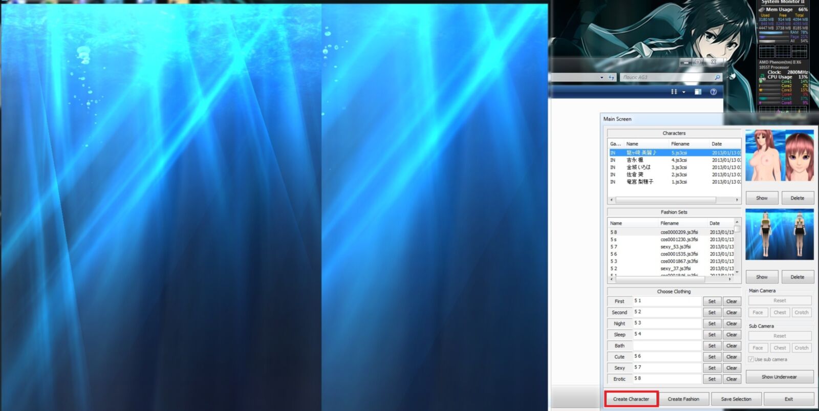 [13.57 GB] Artificial Girl 3 + Hannari Expansion V 1.50 + Mods + CHA + COS + SOFT / Artificial Girl 3 + Addon Hannari V 1.50 + More 6400 Girls and 2,500 Clothing, Fashion & Software (Illusion & Community) [UNCEN] [2008 , 3D, SIMULATOR, CONSTRUCTOR, SLG] [JAP + RUS] – Porn torrents download