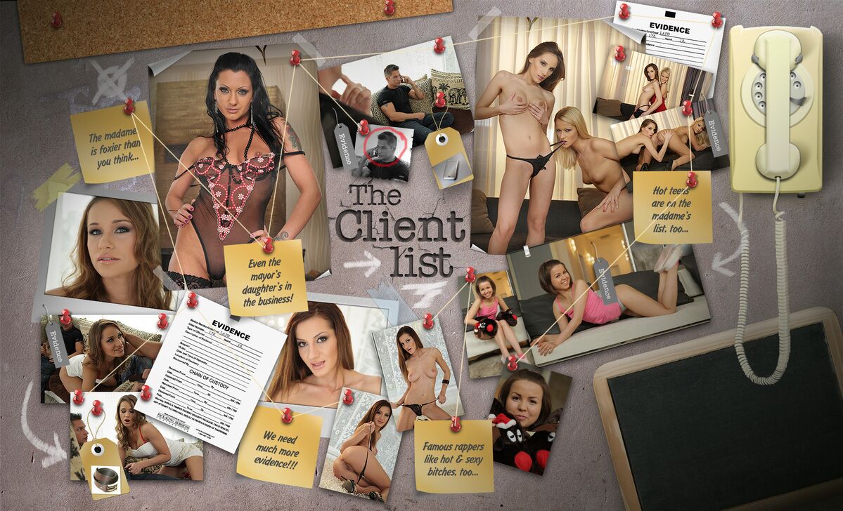 The Client List / Client List (LifeSelector.com, Suslikx) [UNCEN] [2013, Adv, Animation, Flash, Hardcore, Anal, Creampie, Facial, Fgaping, Vaginal Sex, Blonde, Brunette] [ENG] – Porn torrents download